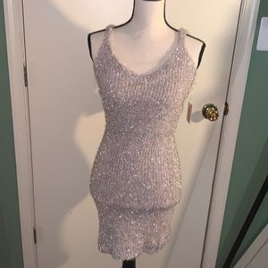Bodycon knitted dress
